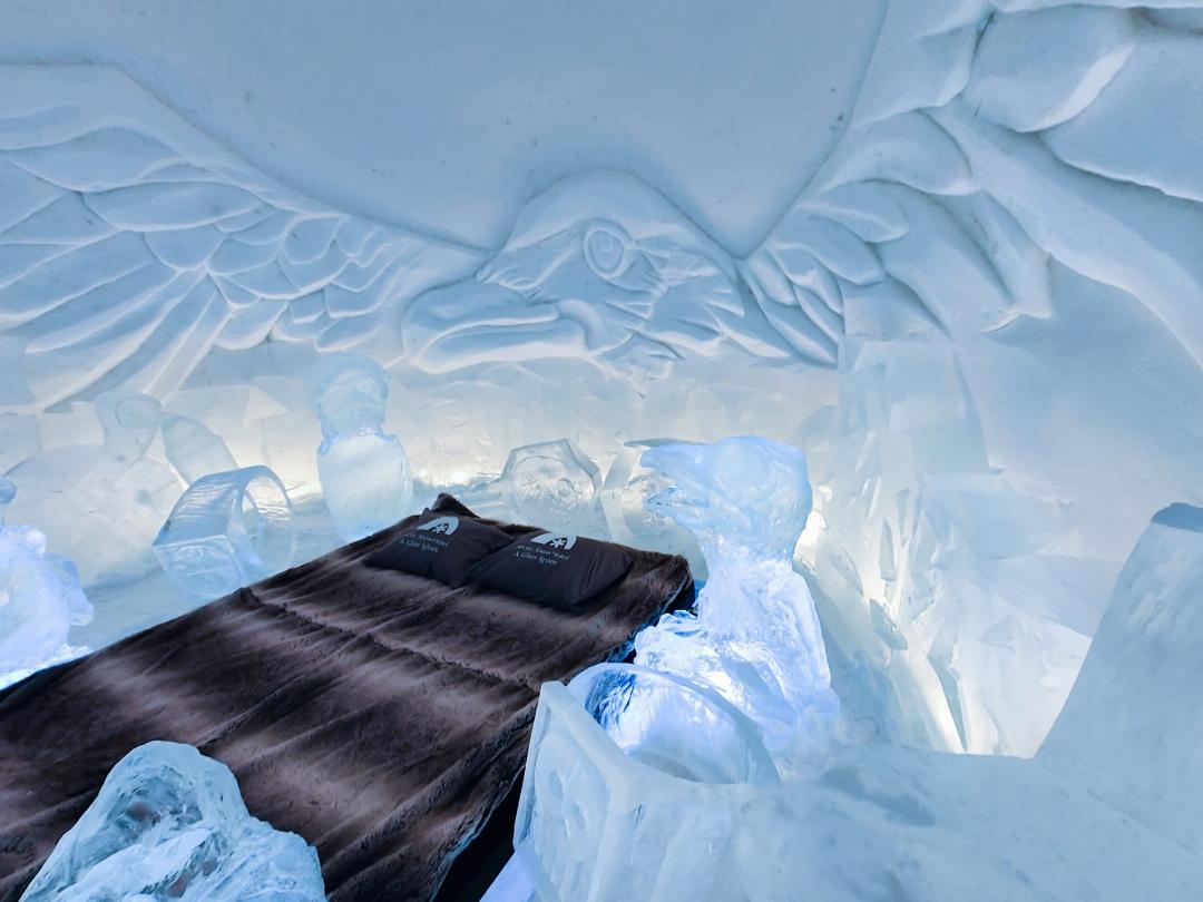 Snow Hotel Suite Cold Room