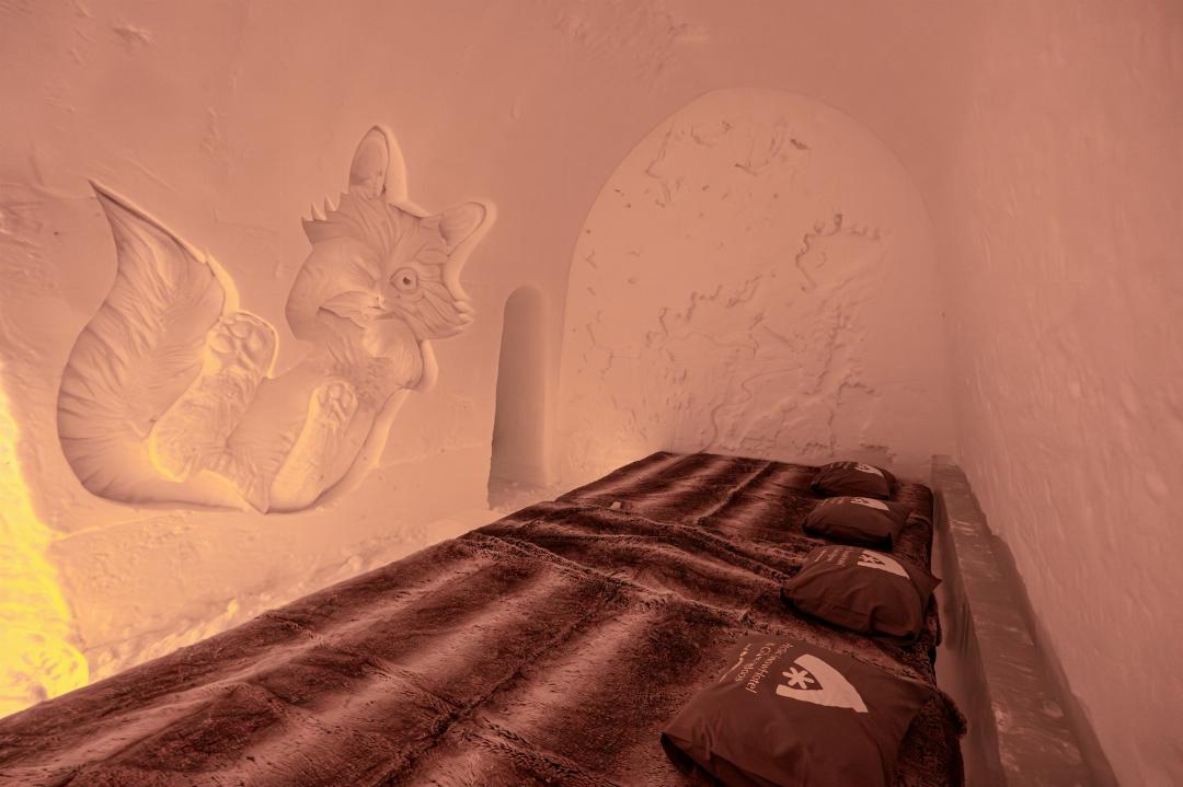Snow Hotel Family Cold Room