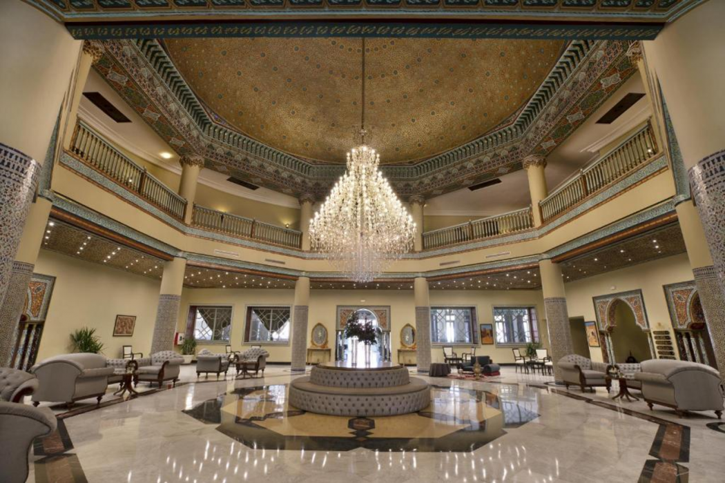Lobby at Grand Mogador Aqua Resort, MARRAKECH