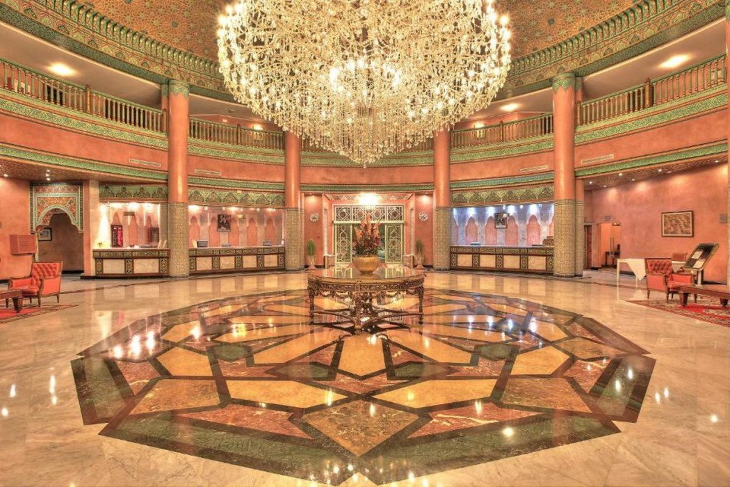 Lobby at Grand Mogador Aqua Resort, MARRAKECH