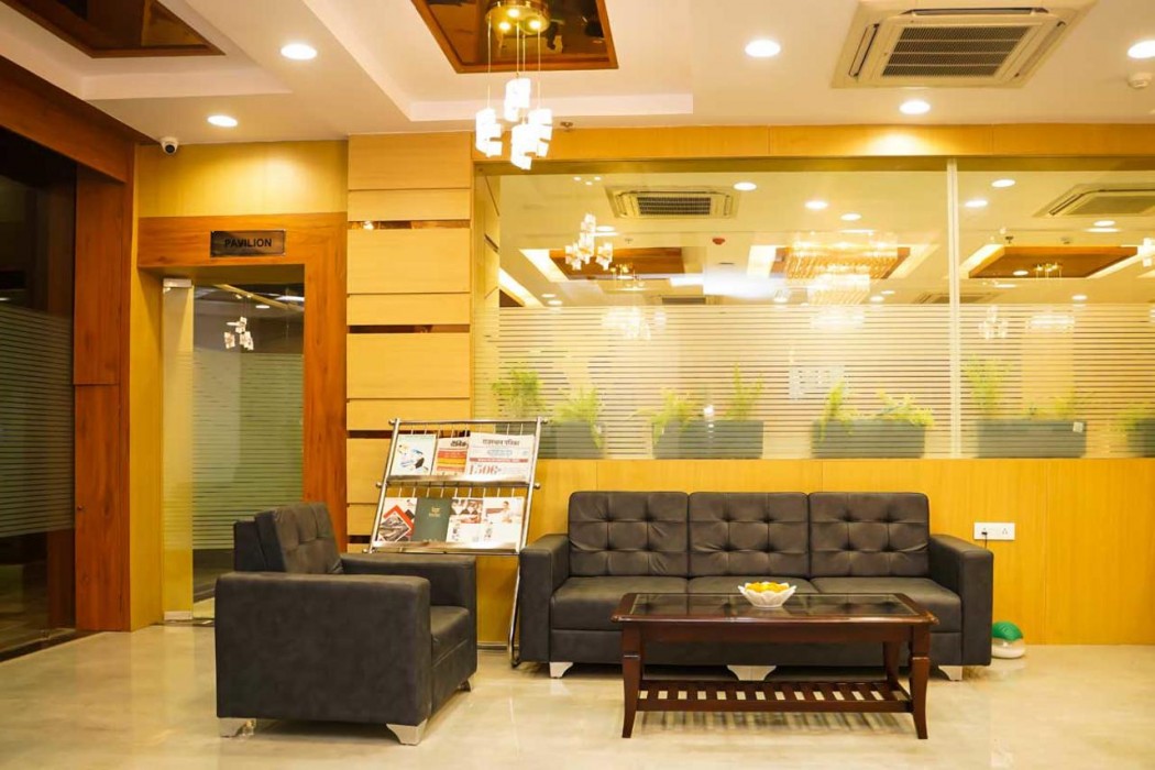 Lobby at Comfort Inn Udaipur, UDAIPUR