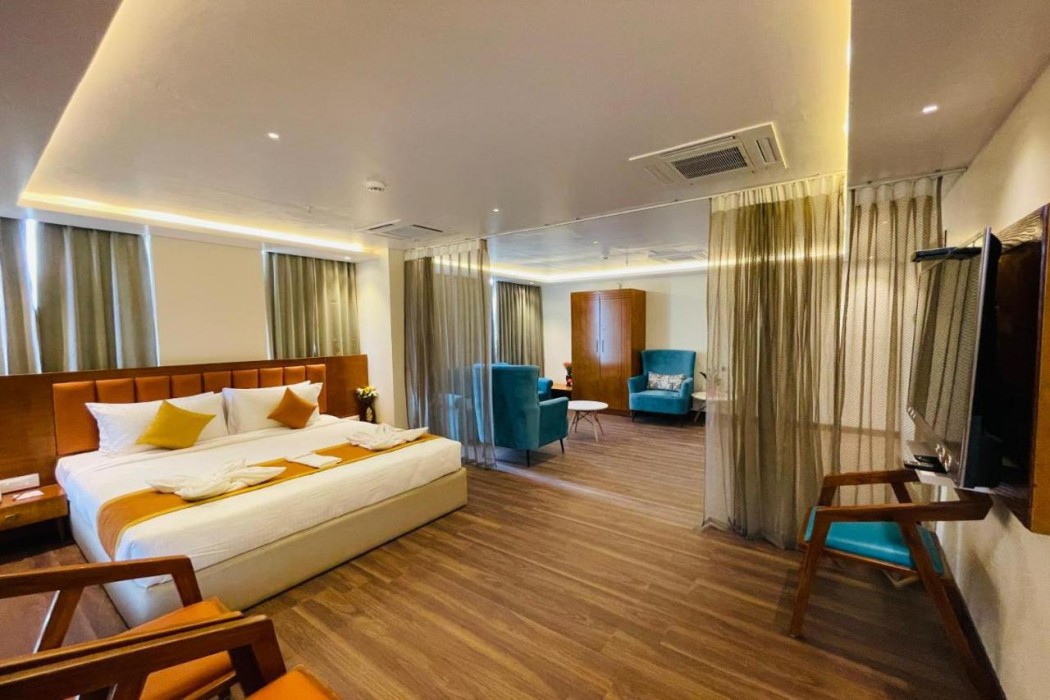 Quality Inn Rockwell Grand, Bangalore 9/55