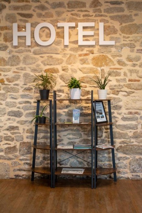 Lobby at Hotel Ocean Dinan, DINAN