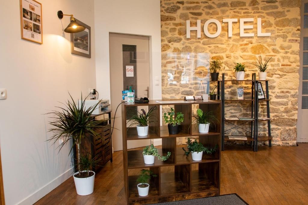 Lobby at Hotel Ocean Dinan, DINAN