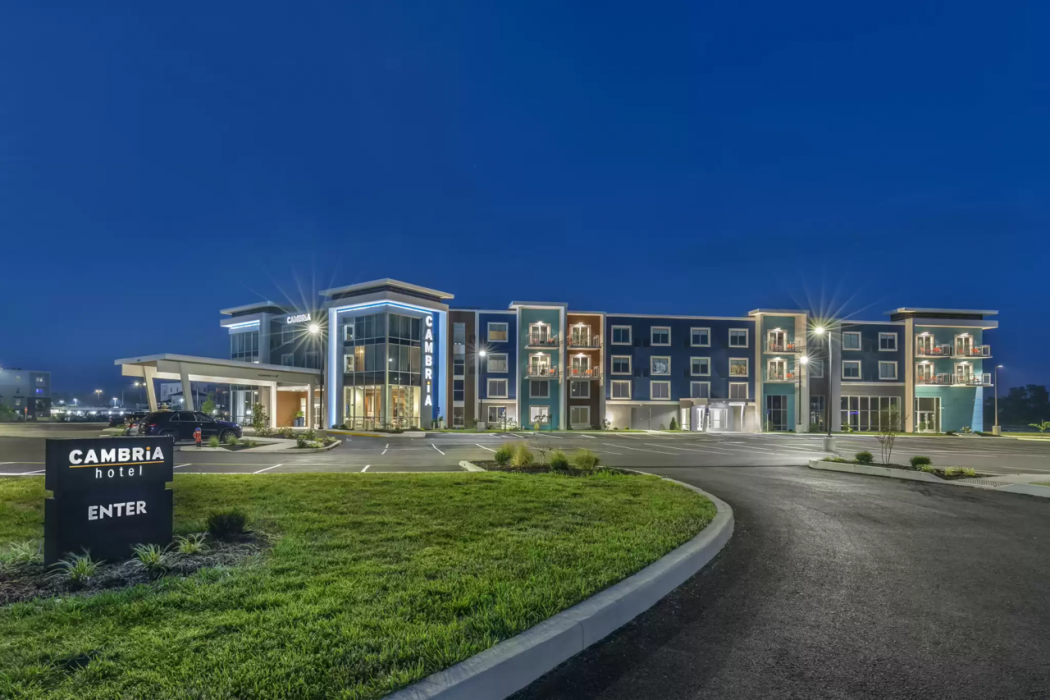 Cambria Hotel Rehoboth Beach, DE 4/28