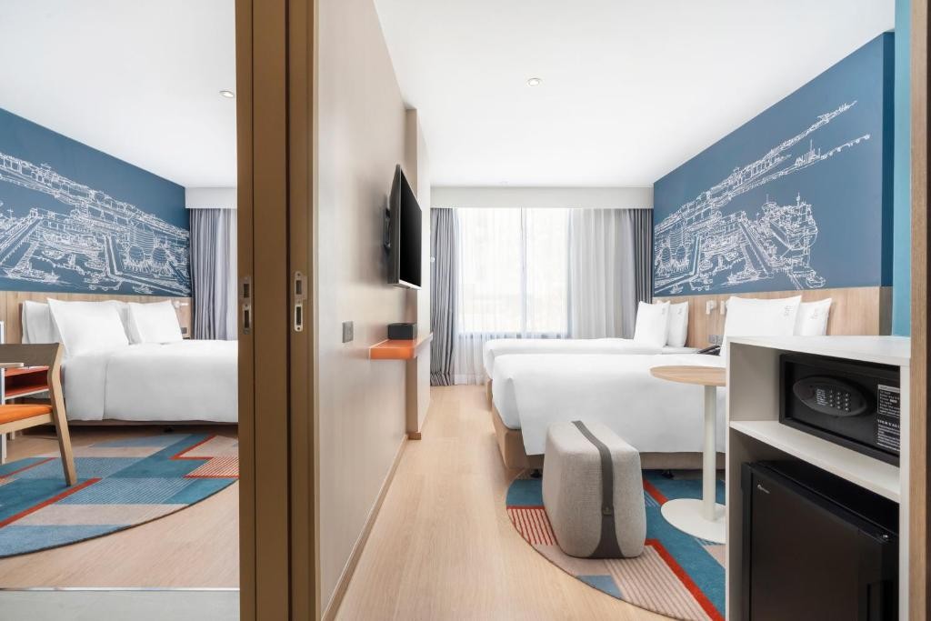 Holiday Inn Express Rayong Map Ta Phut 26/84