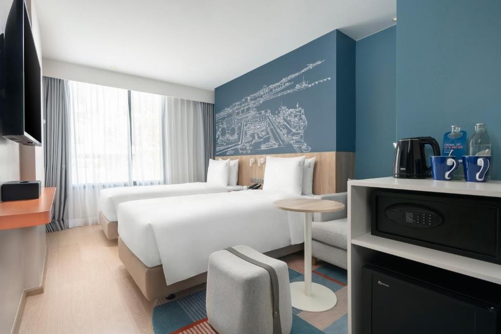Holiday Inn Express Rayong Map Ta Phut 23/84