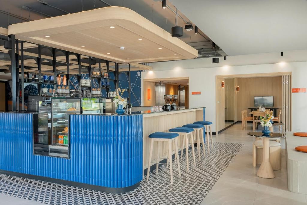 Holiday Inn Express Rayong Map Ta Phut 38/84