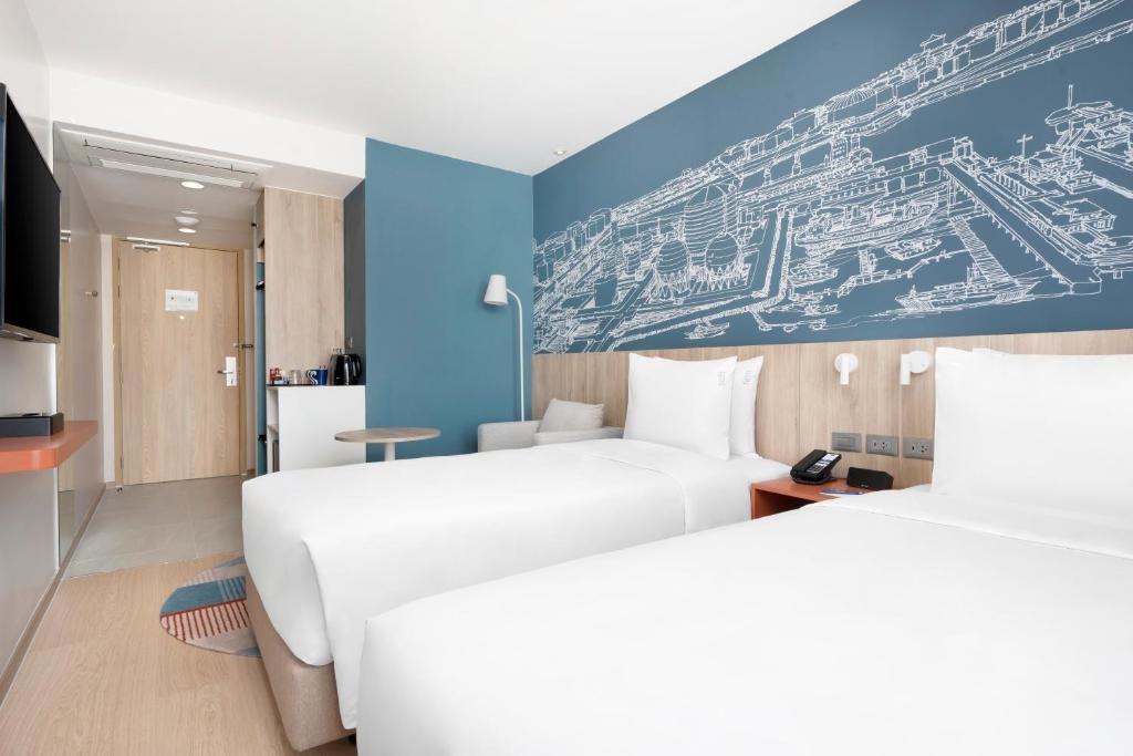 Holiday Inn Express Rayong Map Ta Phut 27/84