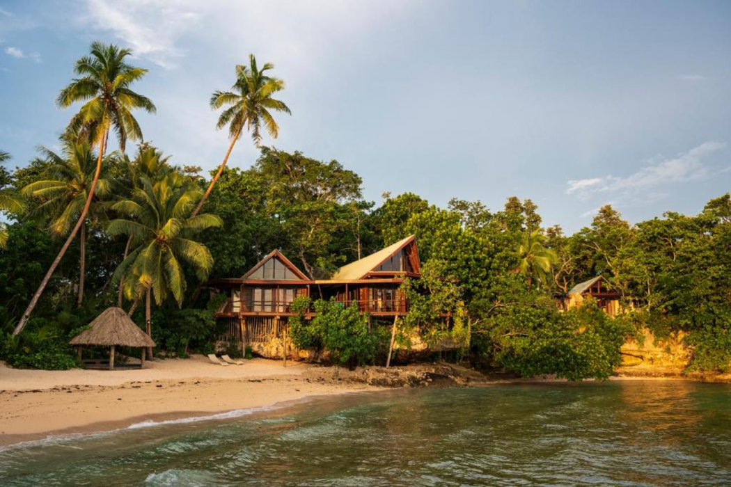 Savasi Island Resort in SAVUSAVU