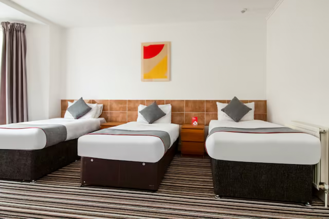 Room at Commercial Hotel, MIDDLESBROUGH