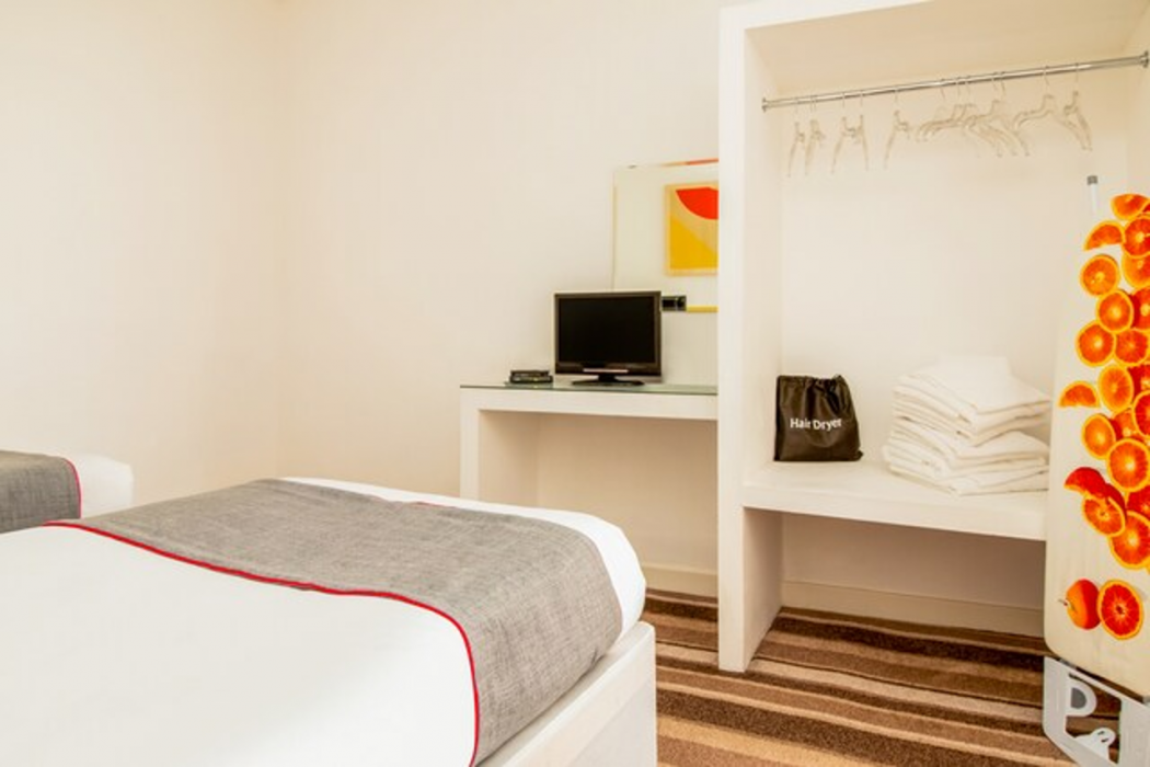 Room at Commercial Hotel, MIDDLESBROUGH