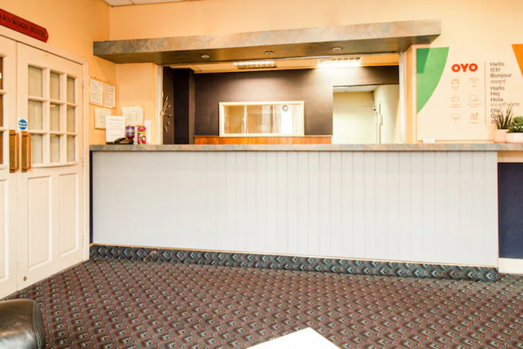 Lobby at Commercial Hotel, MIDDLESBROUGH