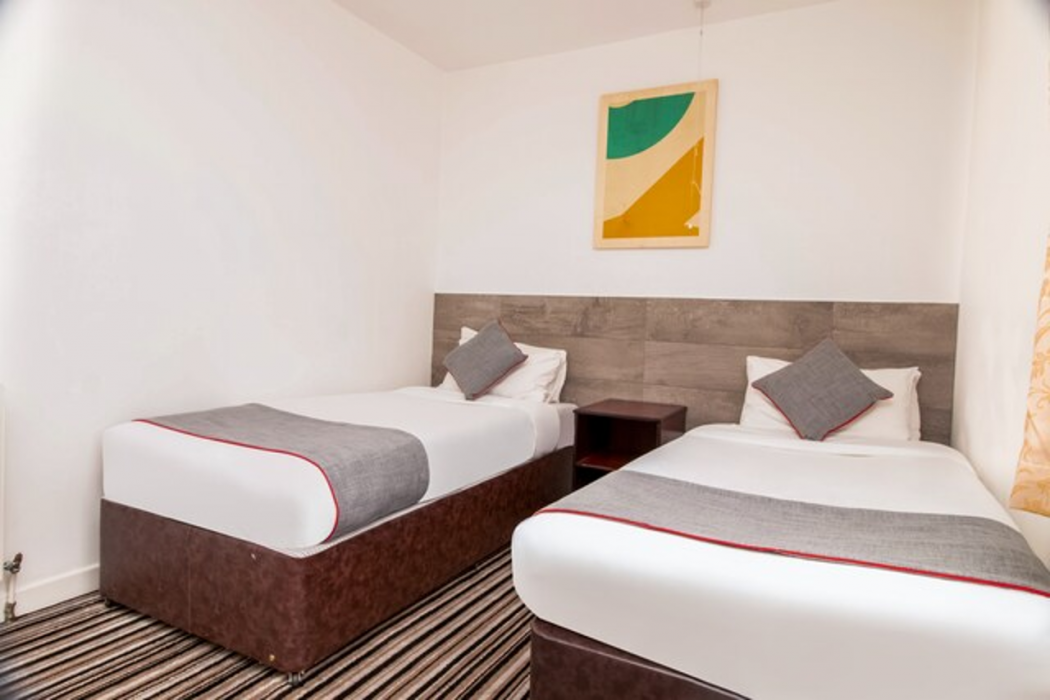 Room at Commercial Hotel, MIDDLESBROUGH