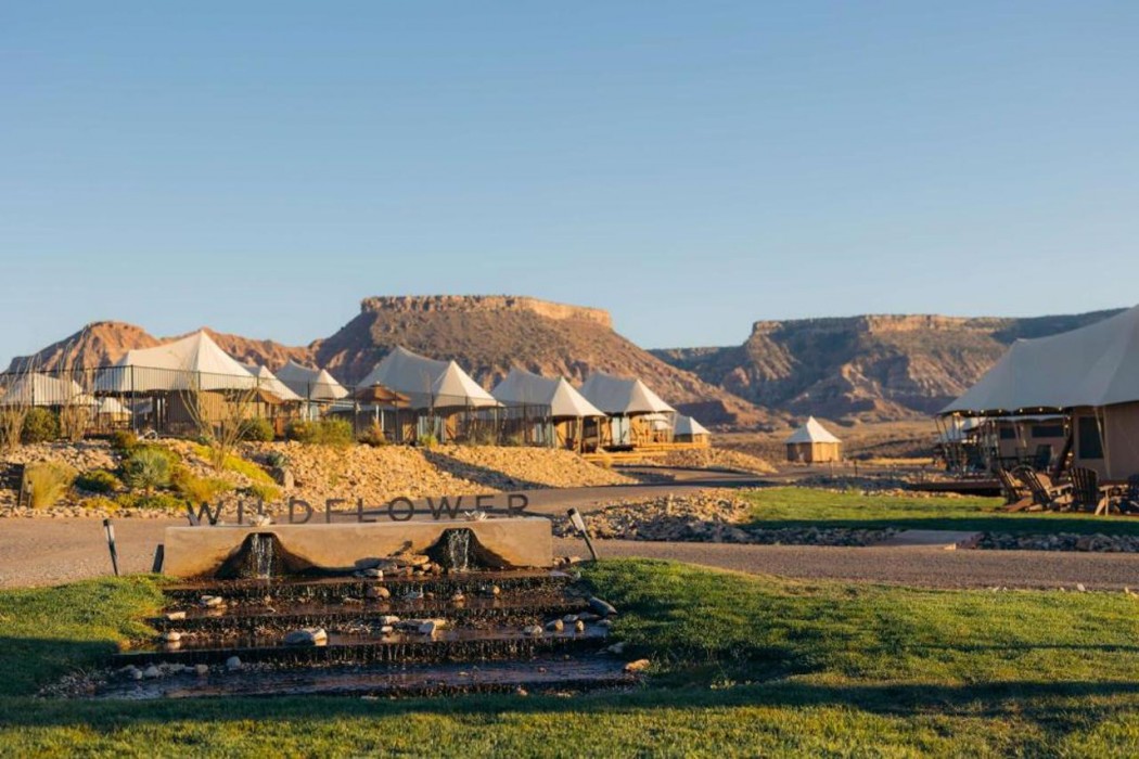 Zion Wildflower Resort, WorldHotels Backdrop 1/22