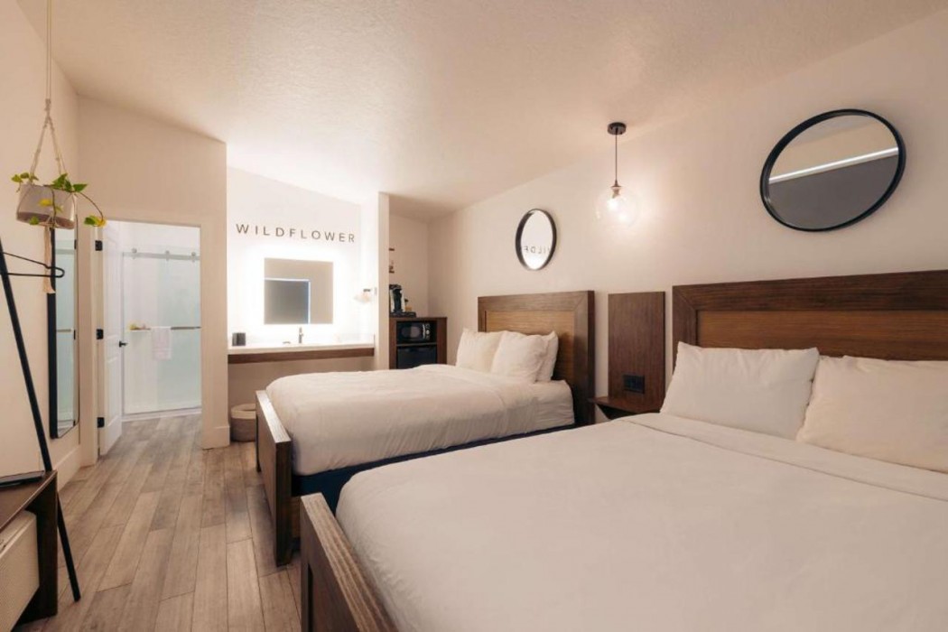 Zion Wildflower Resort, WorldHotels Backdrop 3/22