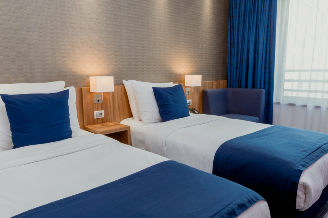 Room at Hotel Nobel Palace, BELGRADE