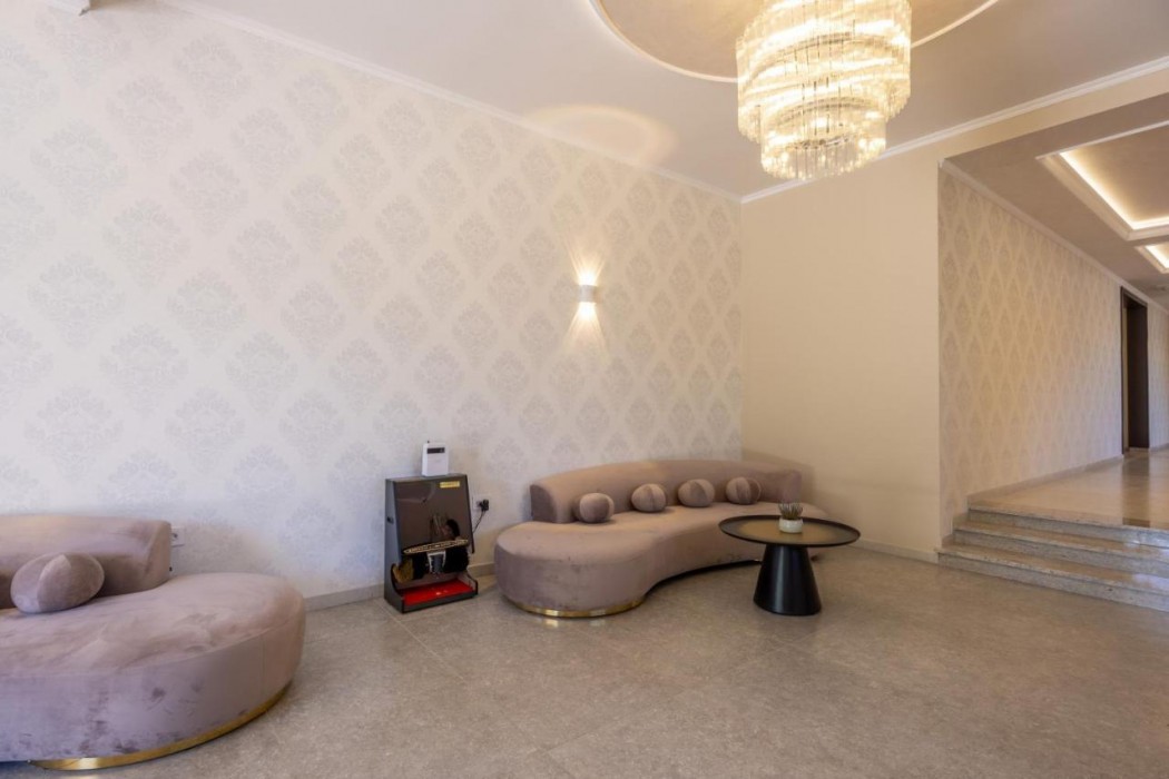 Lobby at Hotel Nobel West, BELGRADE