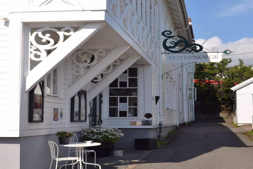 Lillesand Hotel Norge 3/55