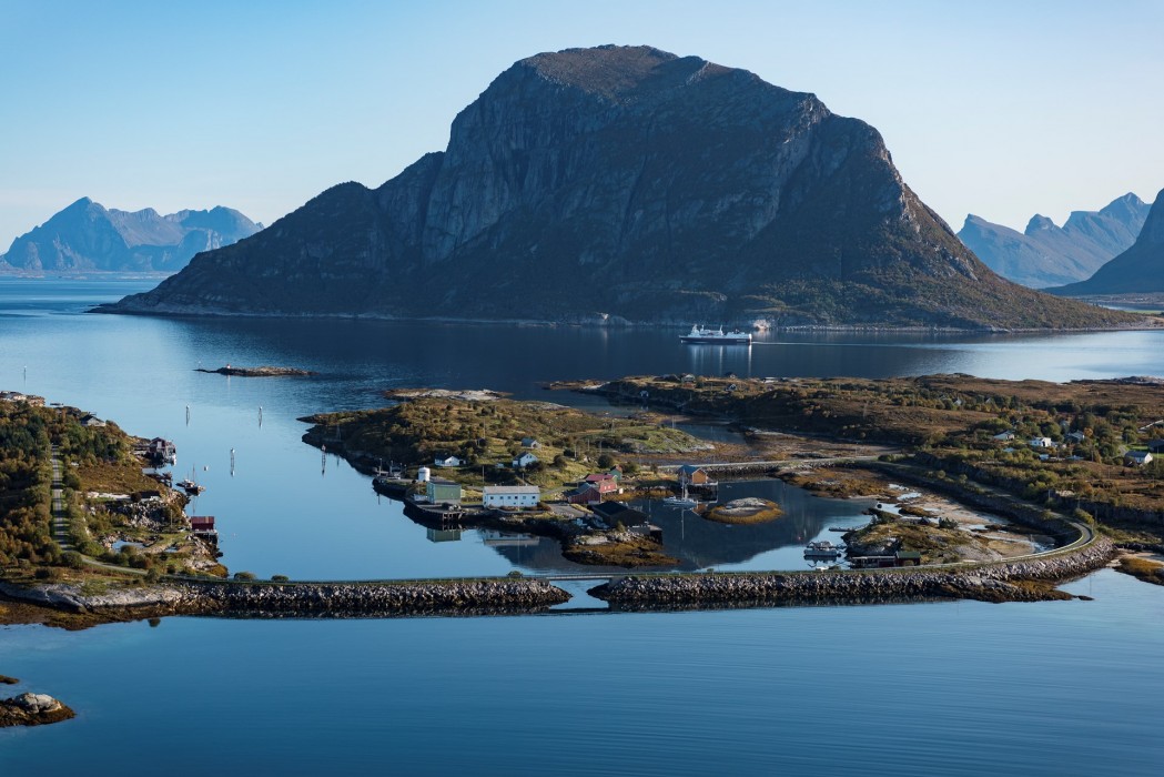 STOTT - top of Helgeland 8/23