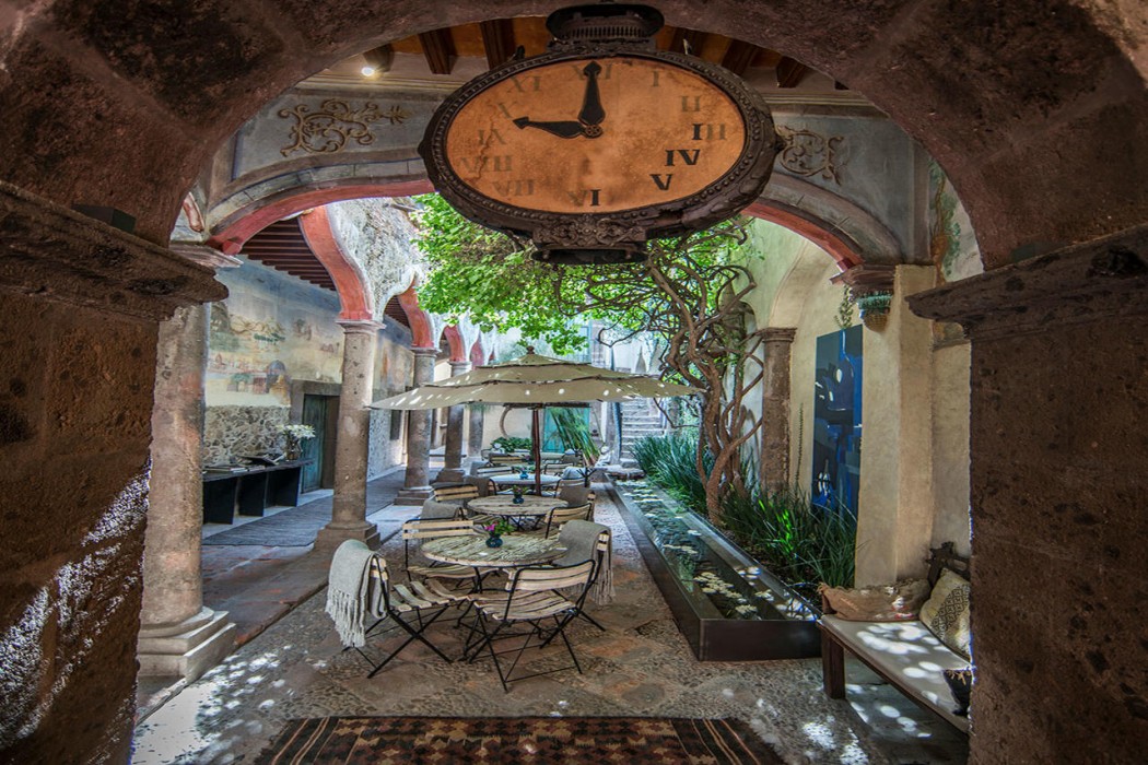 Lobby at Casa No Name Small Luxury Hotel - Adults Only, SAN MIGUEL DE ALLENDE