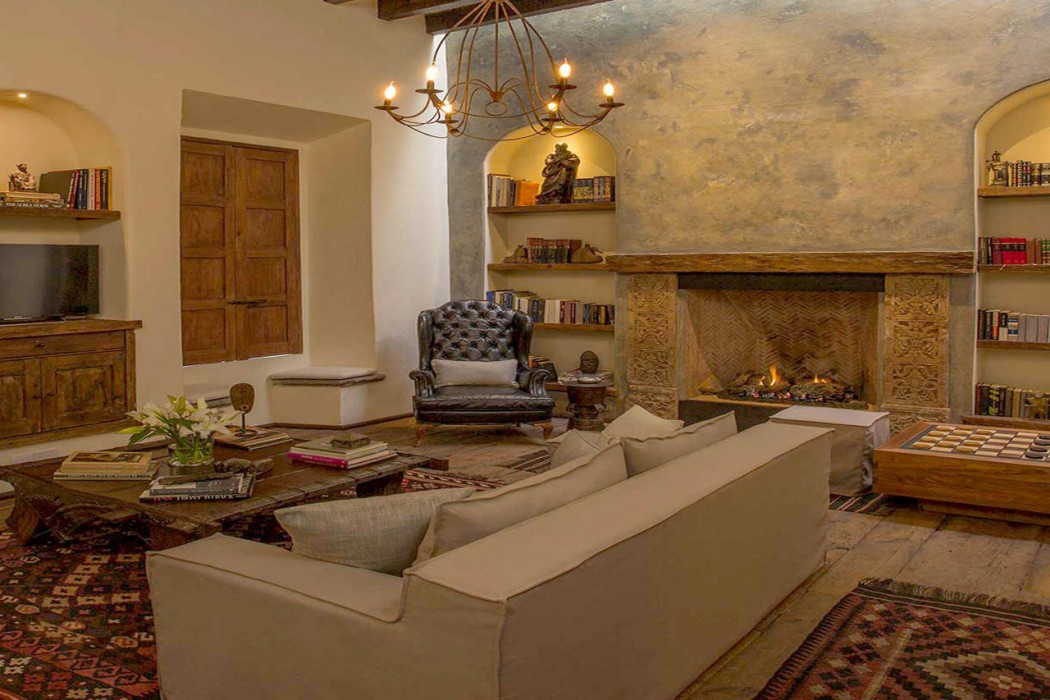 Lobby at Casa No Name Small Luxury Hotel - Adults Only, SAN MIGUEL DE ALLENDE