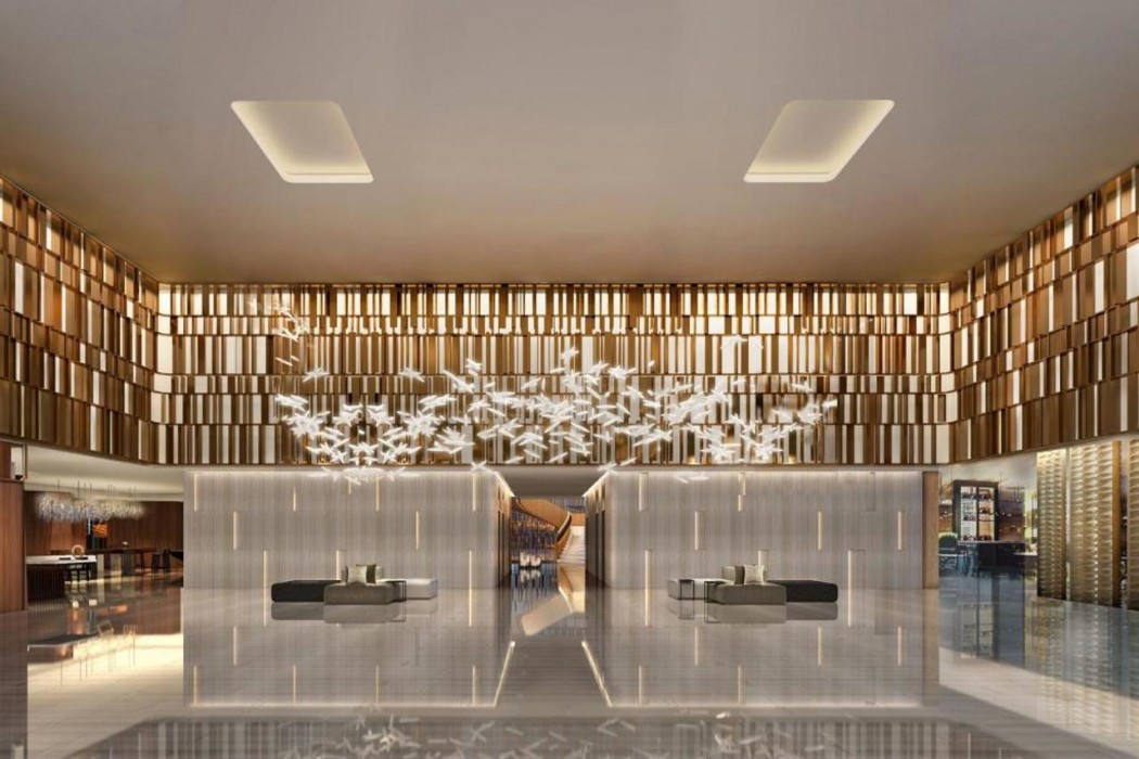 Lobby at JW Marriott Nairobi, NAIROBI