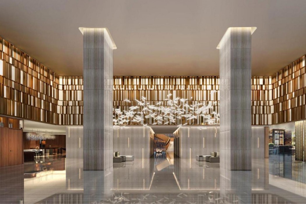 Lobby at JW Marriott Nairobi, NAIROBI