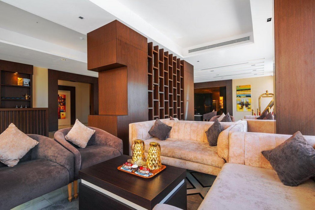 Lobby at Suknai Salah ElDin Hotel, HAIL