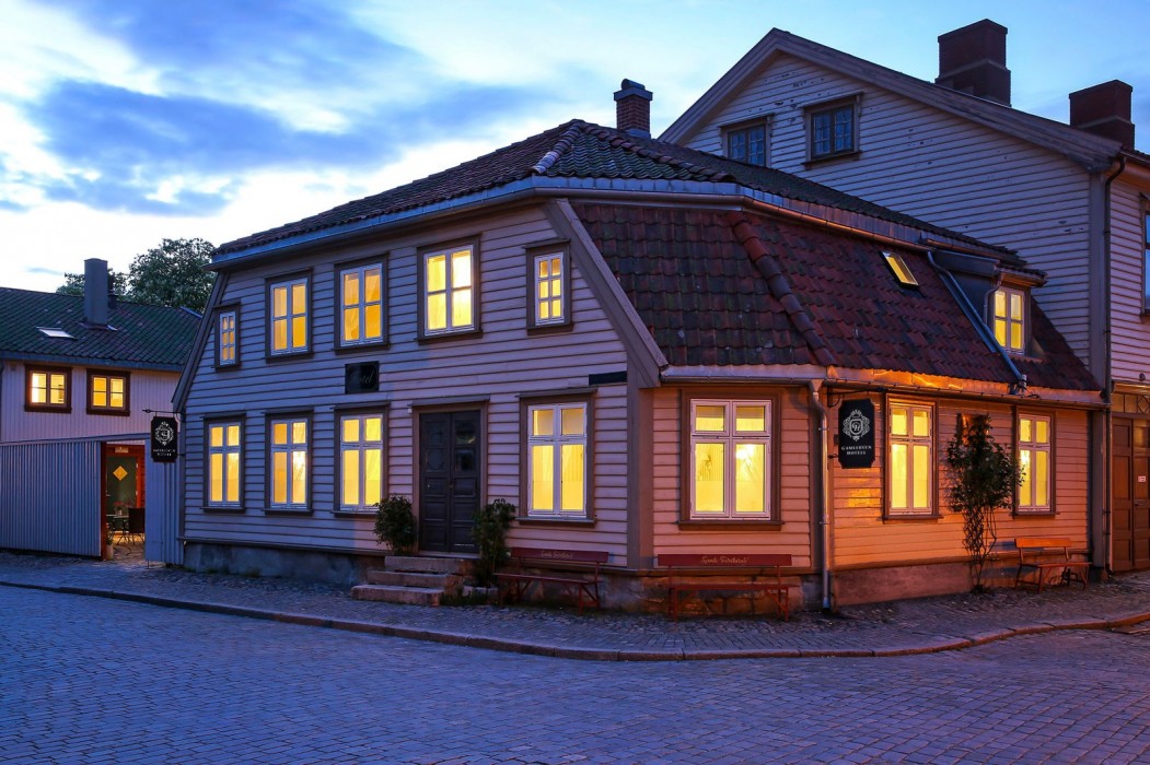 Gamlebyen Hotell Fredrikstad 2/24