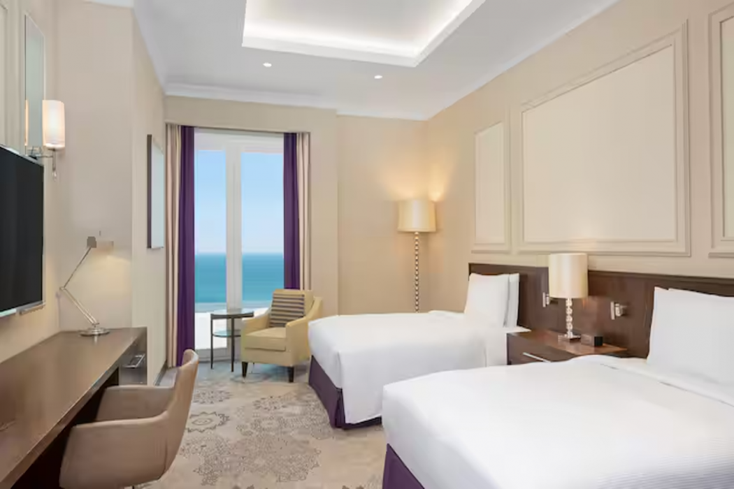 فندق هيلتون الخبر جسر الملك فهد