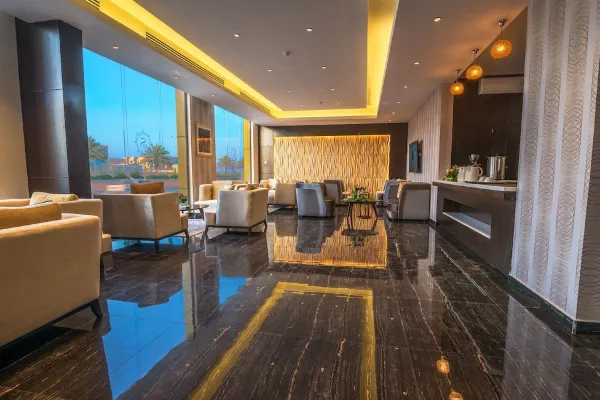 Lobby at Suknai Aja, HAIL