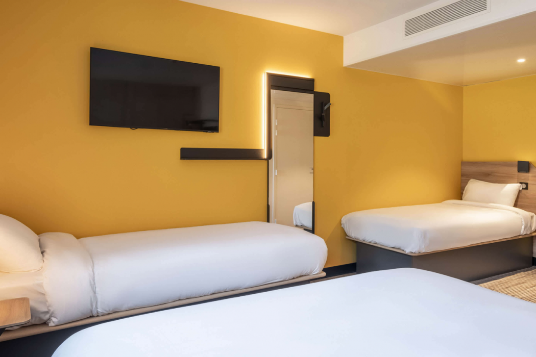 Room at B&B HOTEL Orleans Saran, SARAN