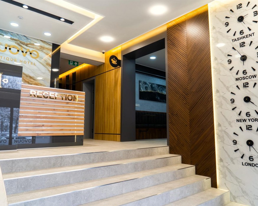 Lobby at Nuovo Boutique Hotel, TASHKENT