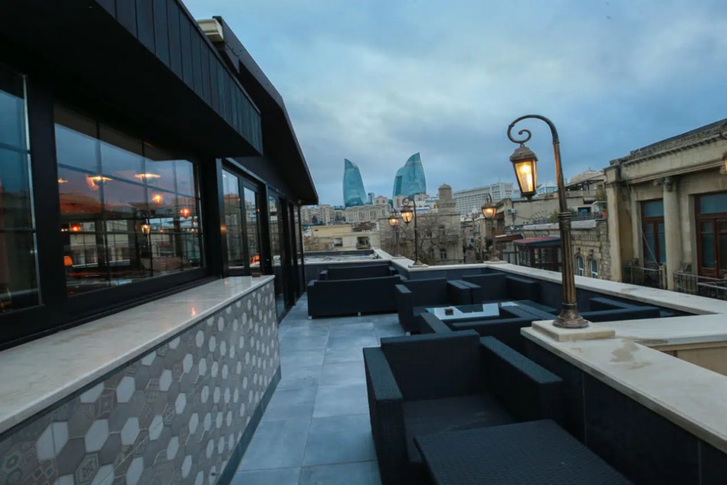西旅馆酒店Baku(West Inn Hotel Baku) 图片3