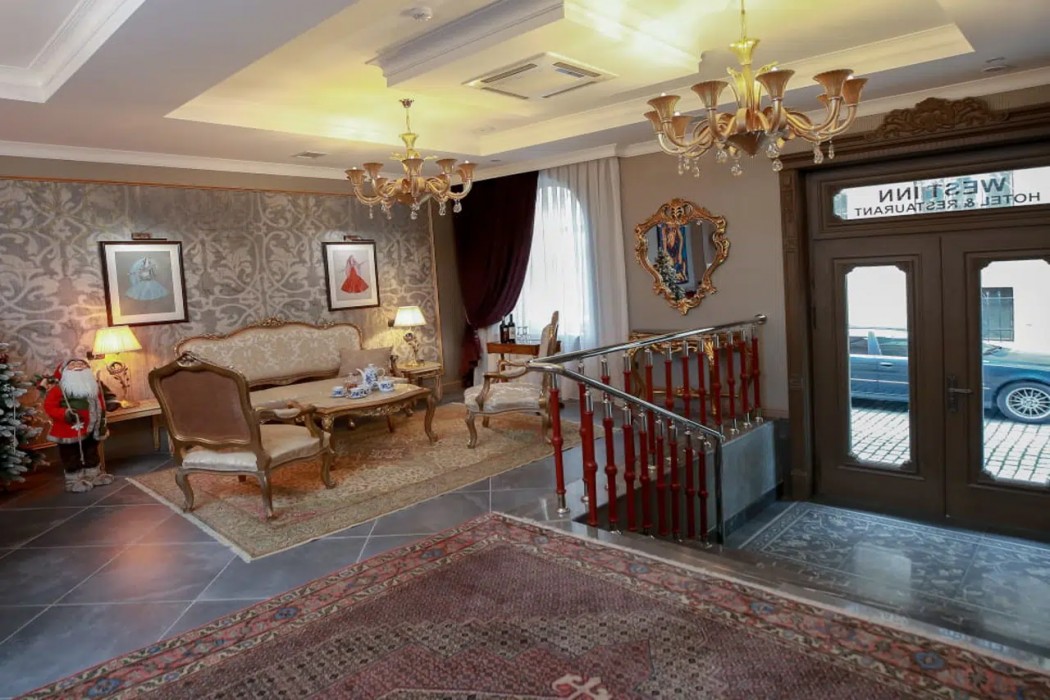 West Inn Hotel Baku 5/59