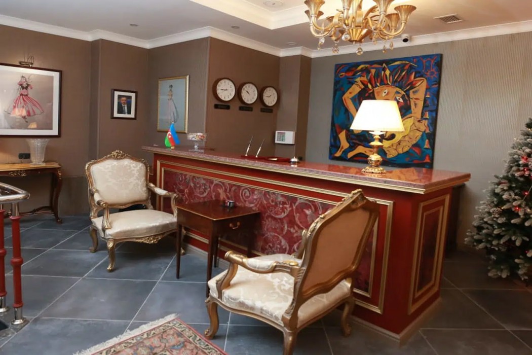 West Inn Hotel Baku 4/59