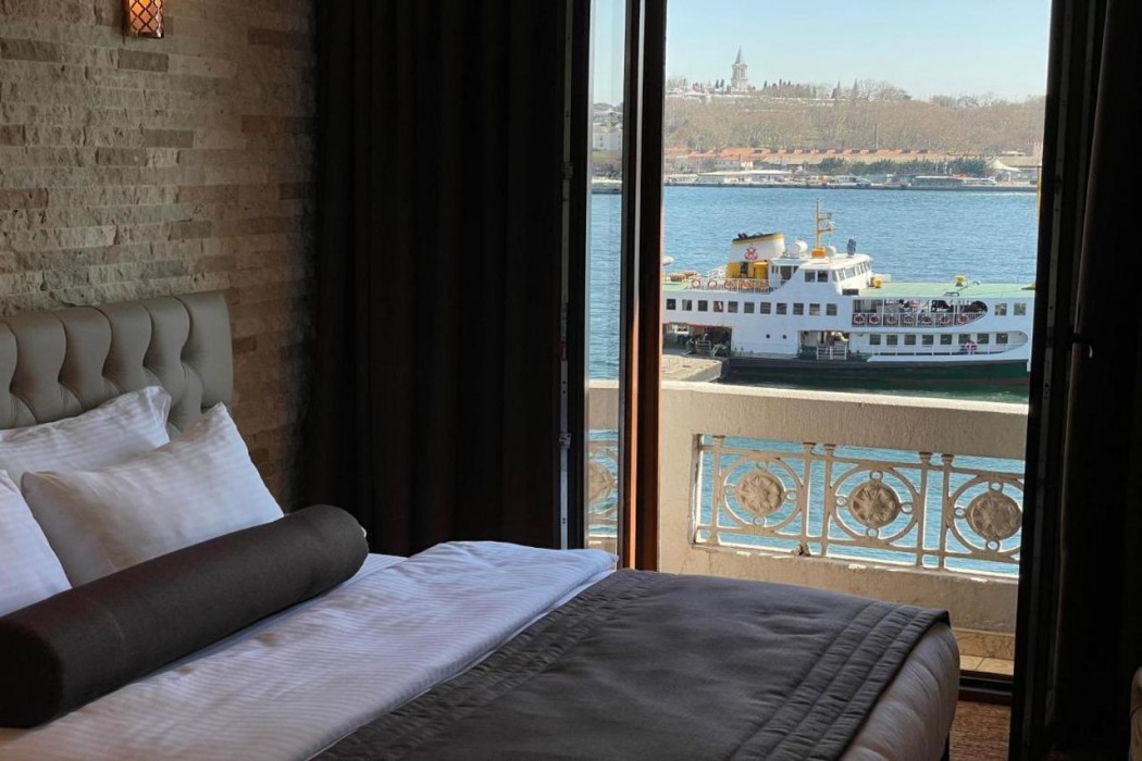 Room at Weingart Seaside Hotel, ISTANBUL
