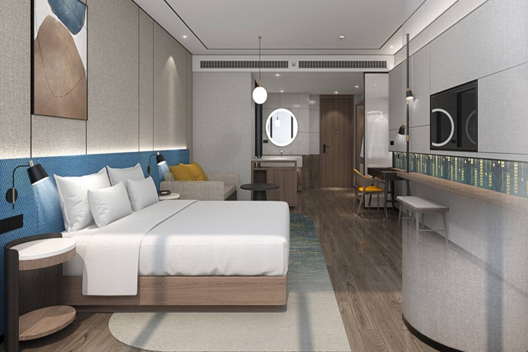 Hilton Garden Inn Taiyuan Binhe 10/36