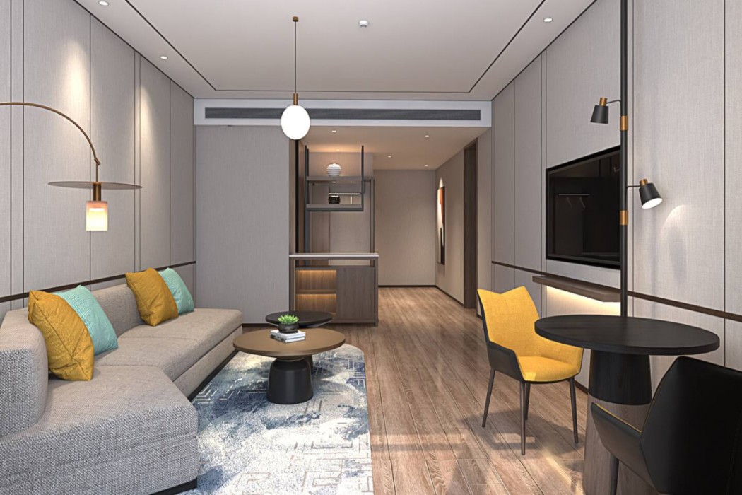 Hilton Garden Inn Taiyuan Binhe 9/36