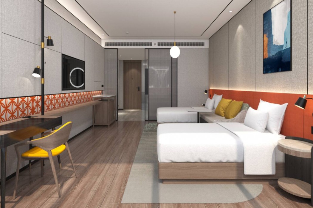 Hilton Garden Inn Taiyuan Binhe 8/36