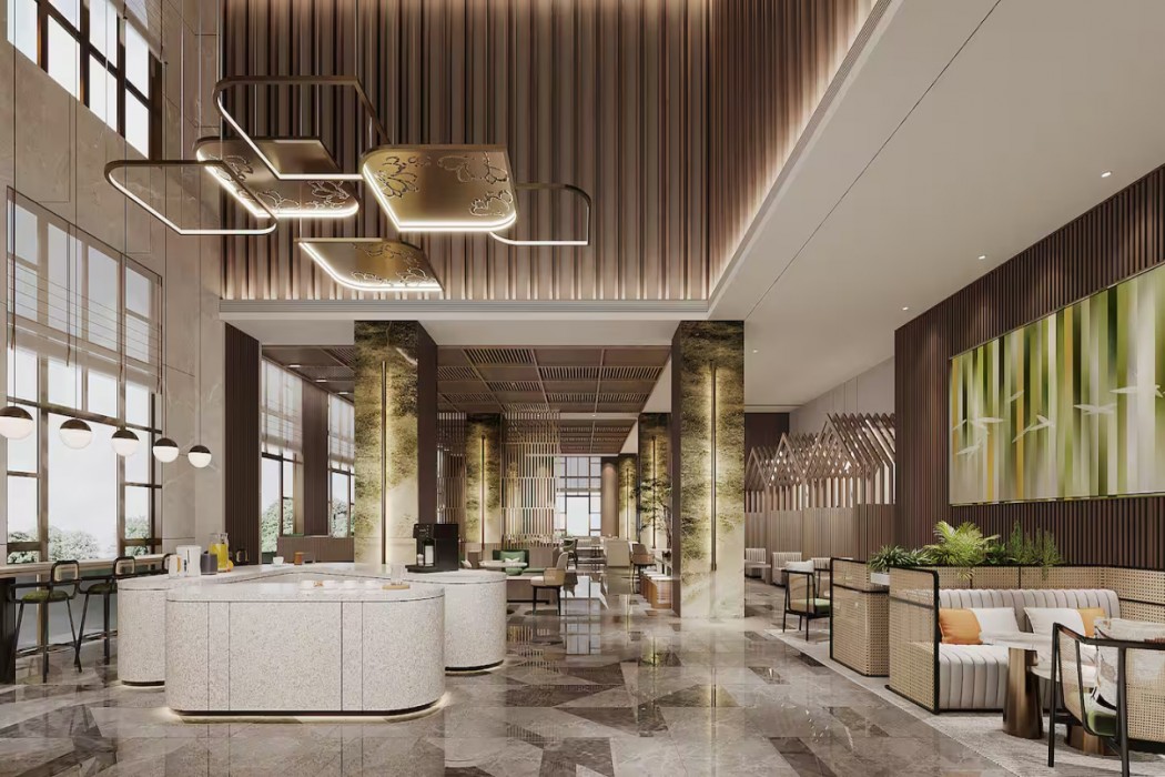 Hilton Garden Inn Shanghai High-Speed East Railway Station 35/44