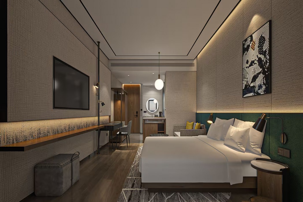 Hilton Garden Inn Shanghai High-Speed East Railway Station 23/44