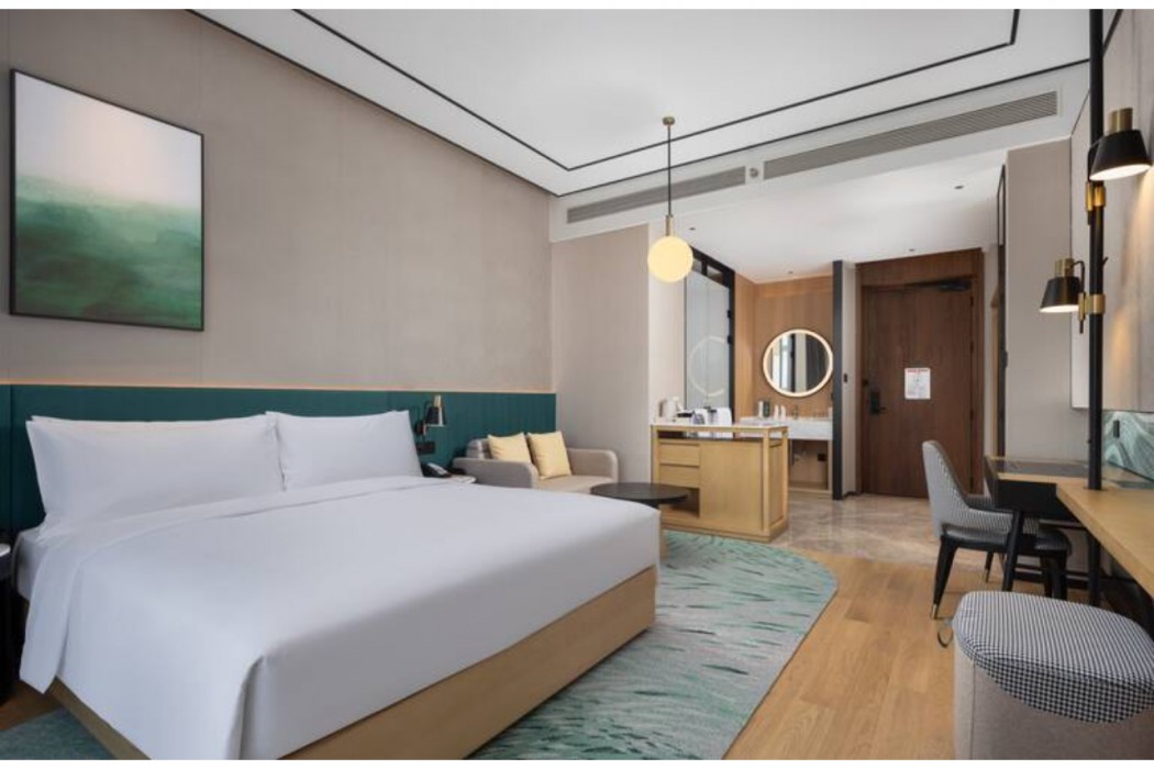 Hilton Garden Inn Shanghai High-Speed East Railway Station 21/44