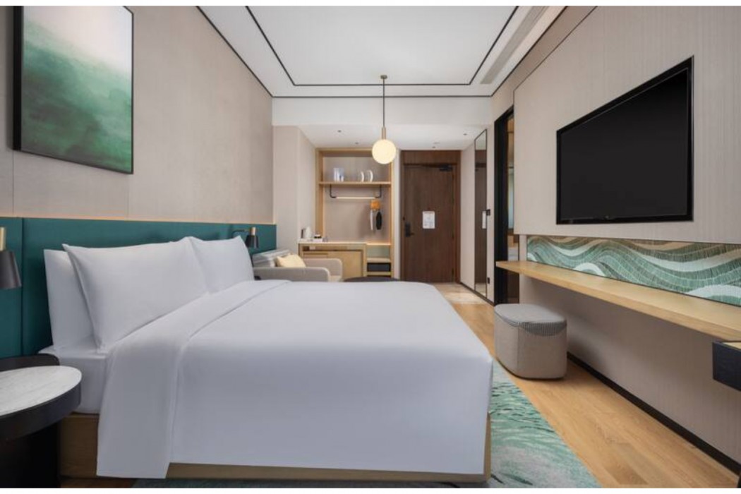 Hilton Garden Inn Shanghai High-Speed East Railway Station 18/44