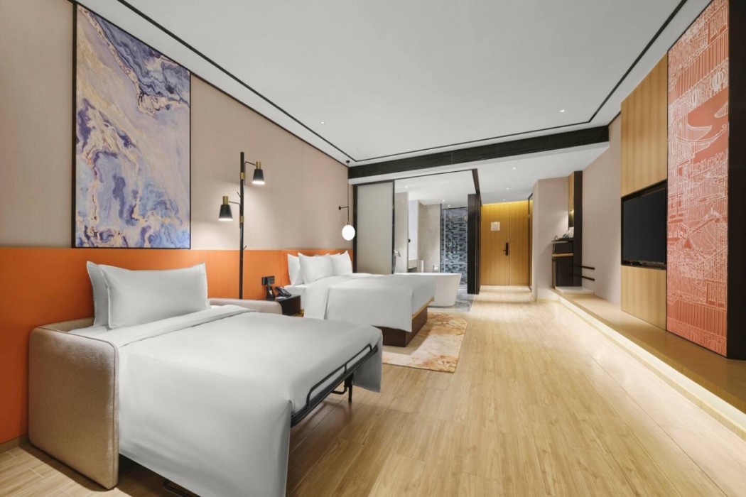 Hilton Garden Inn Jinzhong Yuci 15/43