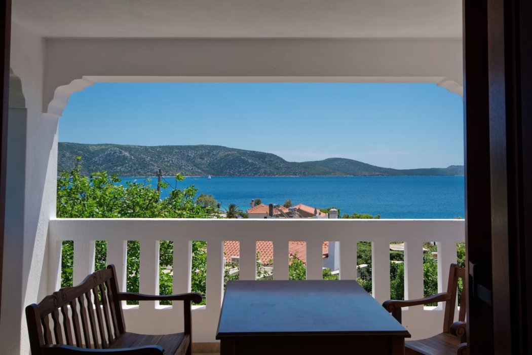 Lobby at Pelagos Villas, ALONISSOS