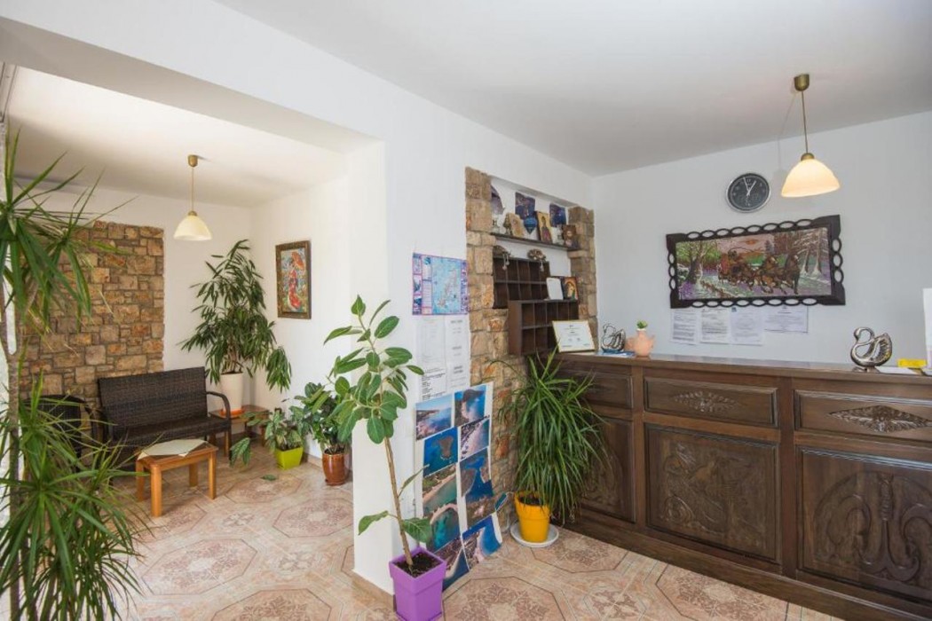 Lobby at Marilena Apartments, ALONISSOS