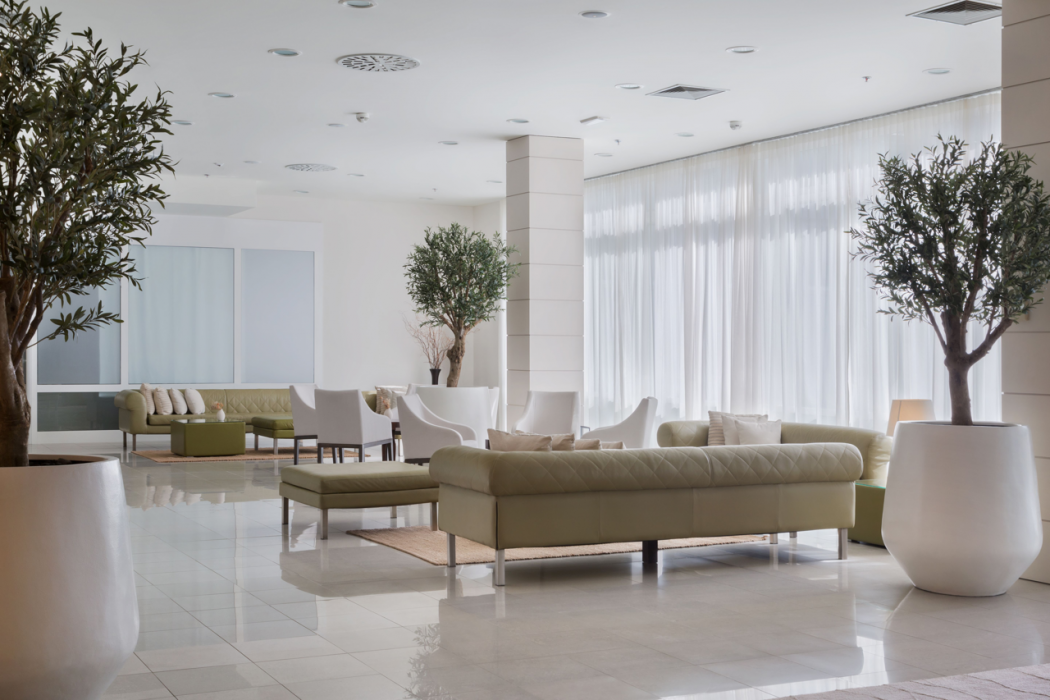 Lobby at Bluesun Hotel Elaphusa, BOL (BRAC)