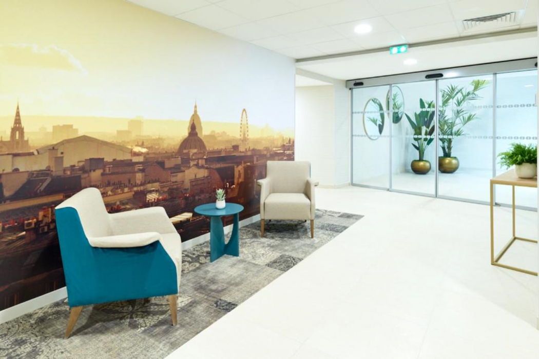 Lobby at Zenao Suresnes, SURESNES
